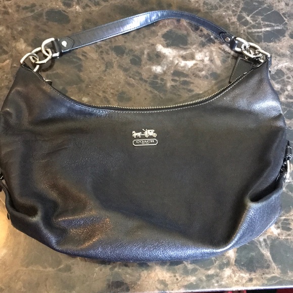 Coach Handbags - Black small coach purse